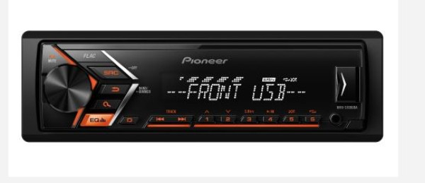 AUTO RADIO Pioneer MVH-S100UBA Auto radio