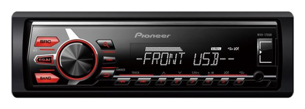 AUTO RADIO Pioneer MVH-170UB  radioUSB