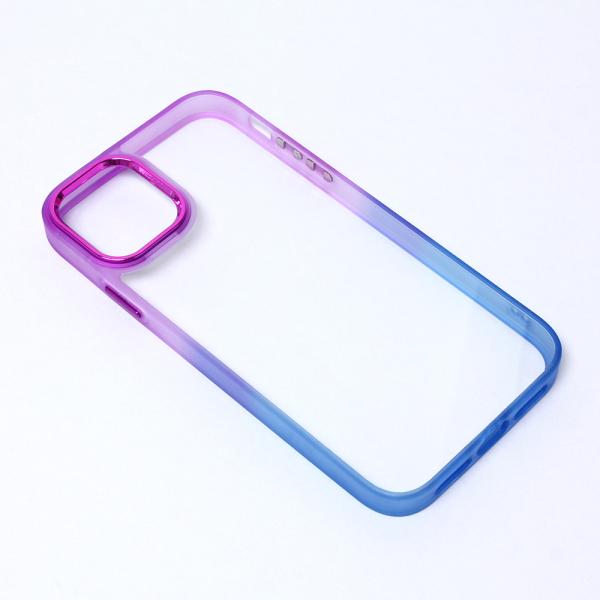 Torbica Colorful Acrylic za iPhone 11 6.1 ljubicasta