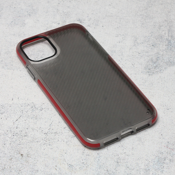 Torbica Plating Frame za iPhone 11 6.1 crvena