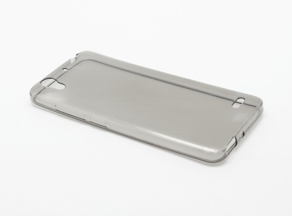 Torbica silikonska Thin za Huawei G630 crna