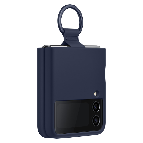 Samsung silikonska torbica za Galaxy Z Flip 4 5G plava (EF-PF721-TNE)