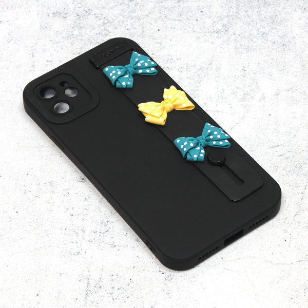 Torbica Bow za iPhone 11 6.1 crna