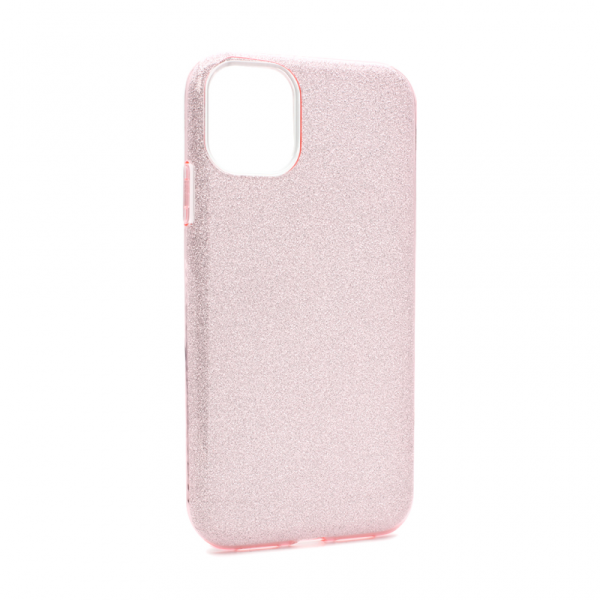 Torbica Crystal Dust za iPhone 11 6.1 roze