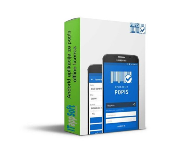 POS Popis Offline licenca trajna 1 korisnik
