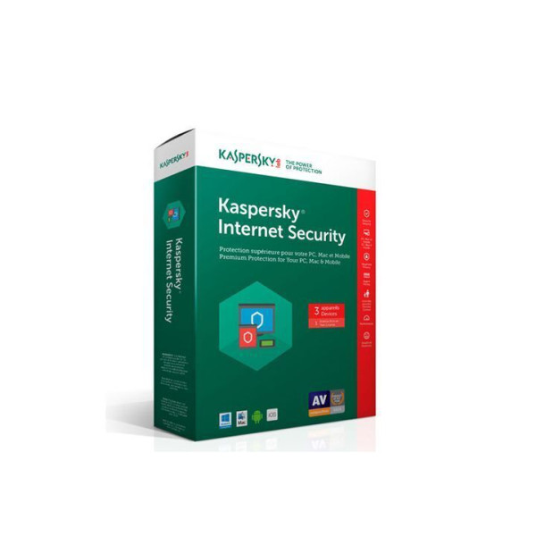 Licenca KASPERSKY Internet security 3 uređaja 1 godina