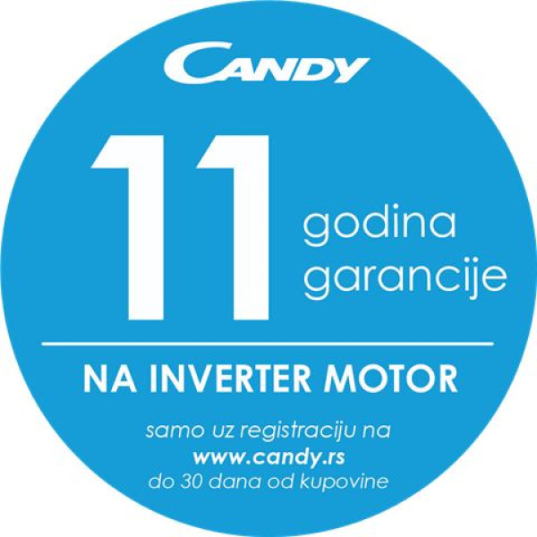Candy veš mašina CS4 127TXME2-S