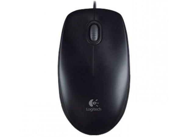 Miš LOGITECH B100 žičnicrna