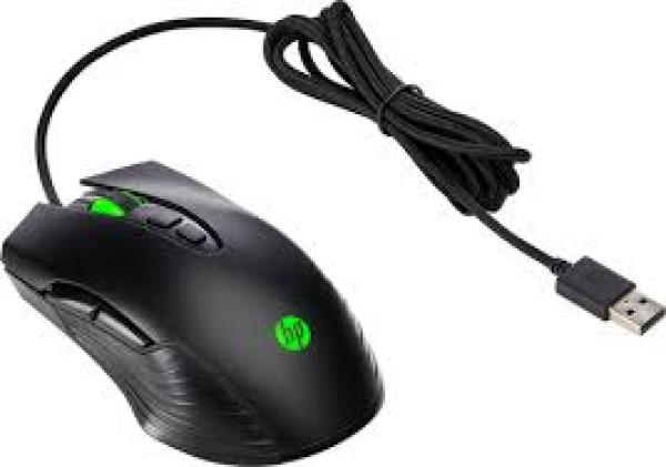 Miš HP Backlit žični3600Dpigaming8DX48AAcrna