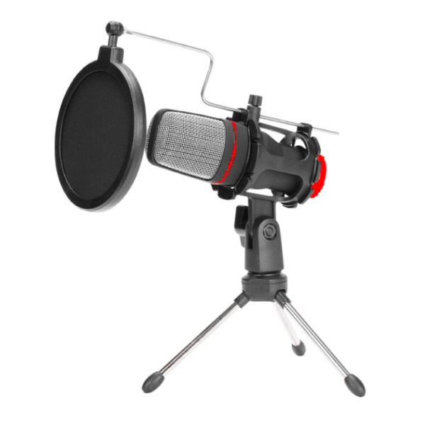 Studijski mikrofon set sa tripod stalkom   ( 007-0029 )