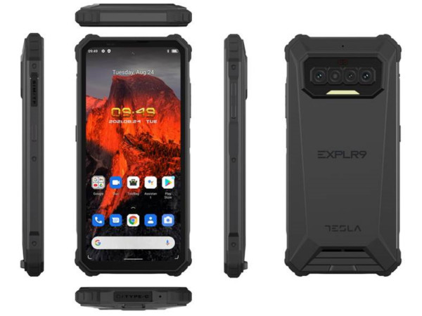 Smartphone TESLA Explr9 8GB/128GB/crna PN 301000010060