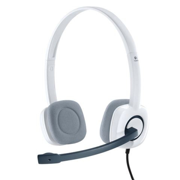 Slušalice LOGITECH H150 Stereo 2x3.5mm jack, White