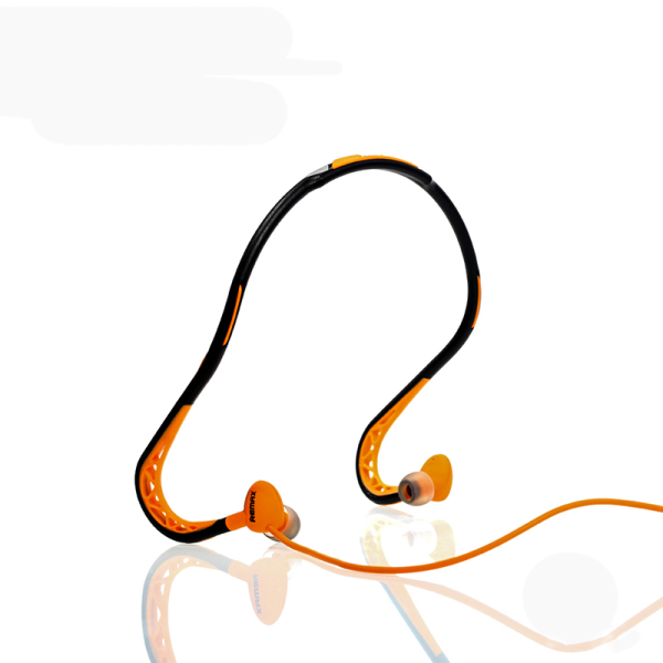 Slusalice REMAX RB-S15 narandzaste.