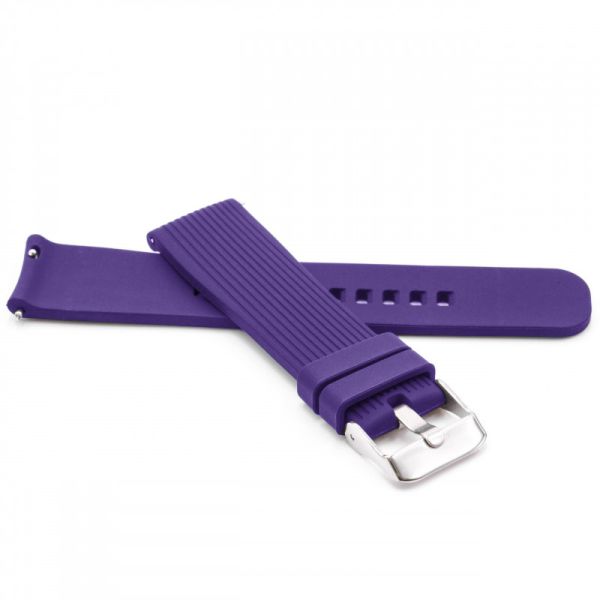 Narukvica Straight strap za smart watch 20mm ljubicasta