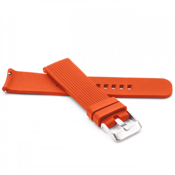 Narukvica Straight strap za smart watch 20mm narandzasta