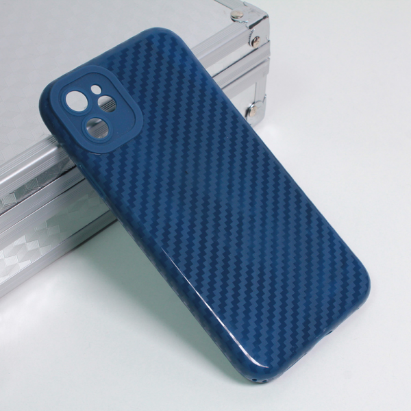 Torbica Silikon Line za iPhone 11 6.1 plava