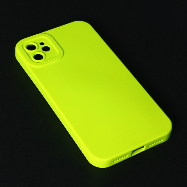 Torbica Silikon color za Iphone 11 6.1 svetlo zelena