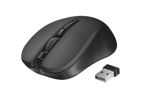 Miš TRUST Mydo Silent Clickbežicnicrna