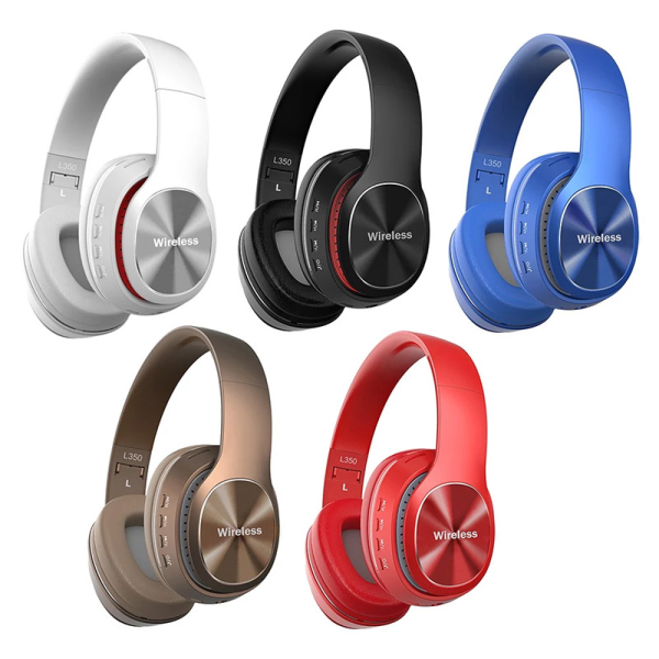 Bluetooth slusalice L350 (S13) crvene