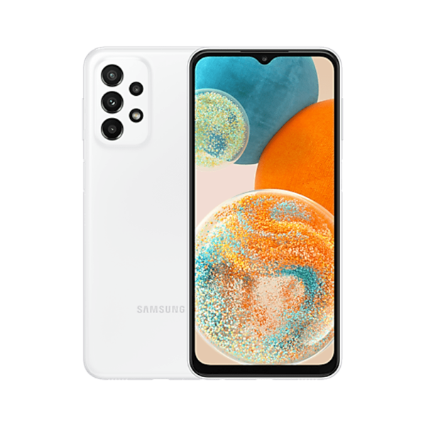 Smartphone SAMSUNG Galaxy A23 5G 4GB 64GB bela