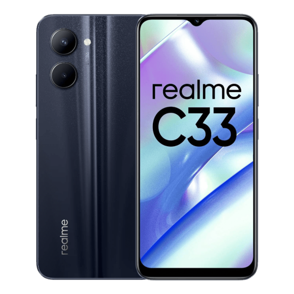 Realme C33 4GB/64GB crna