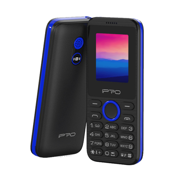 IPRO A6 mini crna-plava