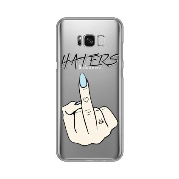 Torbica Silikonska Print Skin Za Samsung G955 S8 Plus Haters