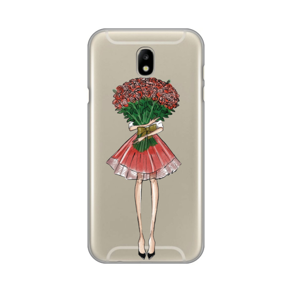 Torbica Silikonska Print Skin Za Samsung J730F Galaxy J7 2017 (Eu) Valentine Girl