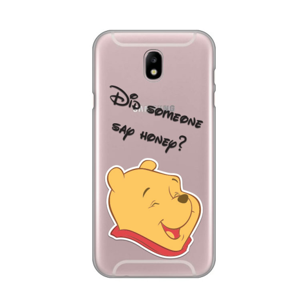 Torbica Silikonska Print Skin za Samsung J730F Galaxy J7 2017 (EU) transparent DZ 5