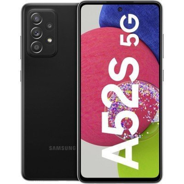 Smartphone SAMSUNG Galaxy A52s 5G 6GB 128GB crna