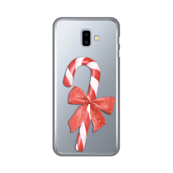Torbica Silikonska Print Skin za Samsung J610FN Galaxy J6 2018 Plus Christmas Decoration