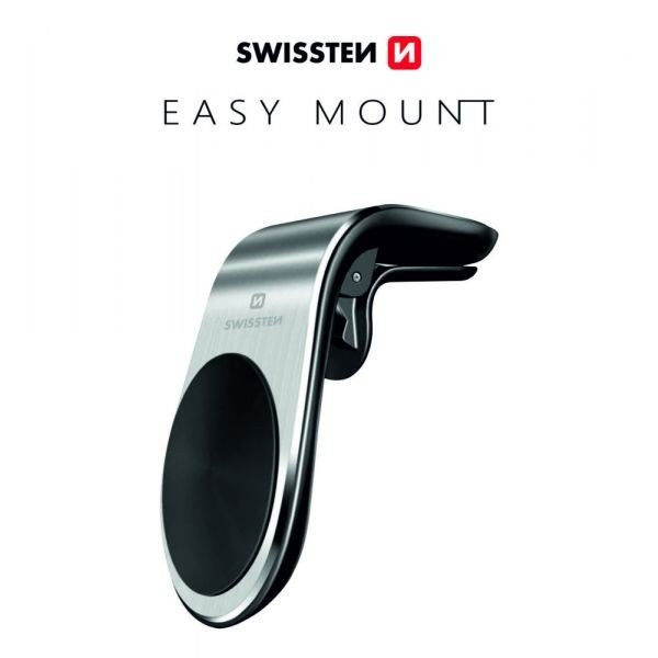 Swissten magnetni držač Easy Mount siva