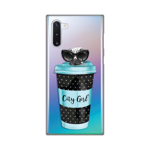 Torbica Silikonska Print Skin za Samsung N970F Galaxy Note 10 City Coffee