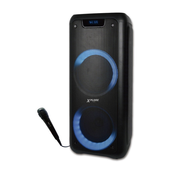 XPLORE  Prenosni sistem Karaoke XP8815 ''DISCO''