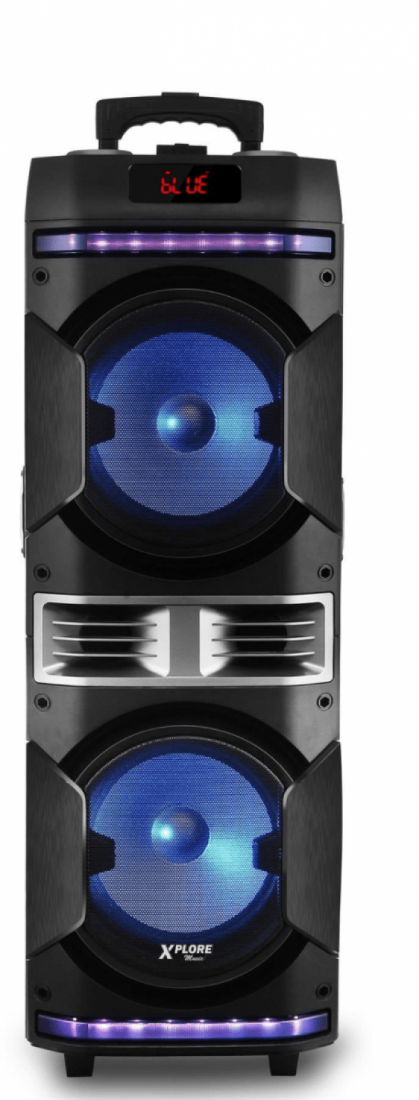 XPLORE  Prenosni sistem Karaoke XP8819 ''THUNDER''