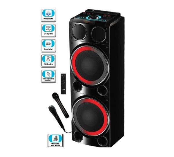 XPLORE  Prenosni sistem Karaoke XP8820 ''KNOCKER 2''