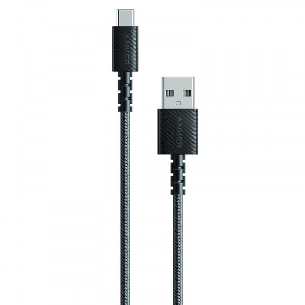 Anker kabl USB/Type C  0,9m crna
