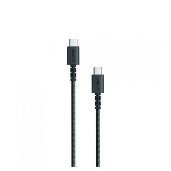 Anker kabl USB Type C/Type C  0,9m crna