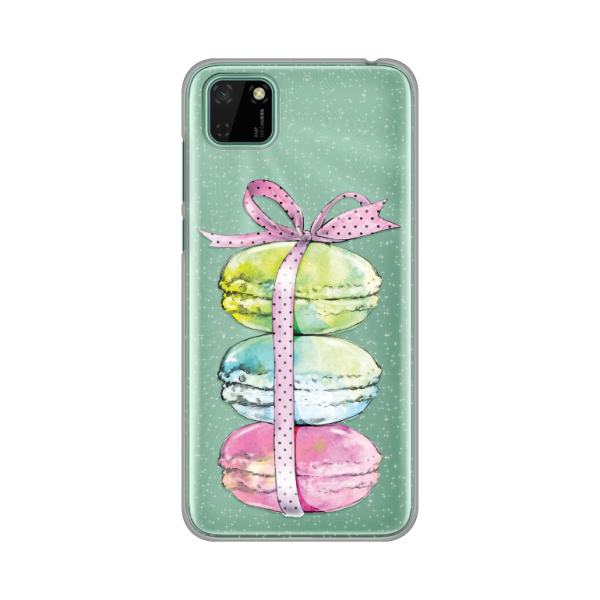 Torbica Silikonska Print Skin Diamond za Huawei Y5p/Honor 9S  Girly Macaroons