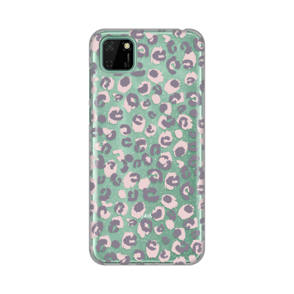 Torbica Silikonska Print Skin Diamond za Huawei Y5p/Honor 9S  Pink Leopard