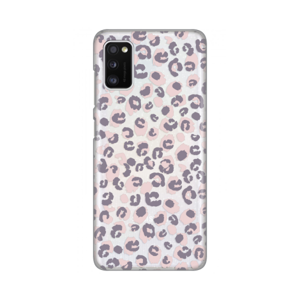 Torbica Silikonska Print Skin Diamond za Samung A415F Galaxy A41 Pink Leopard