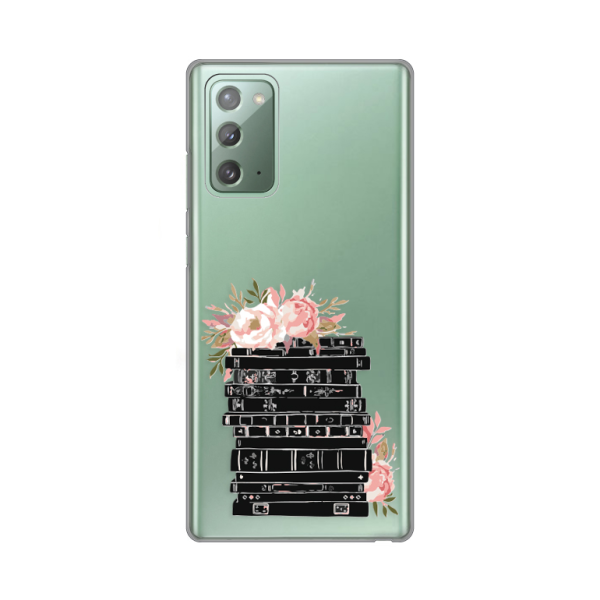 Torbica Silikonska Print Skin za Samsung N980F Galaxy Note 20 Watercolor Books