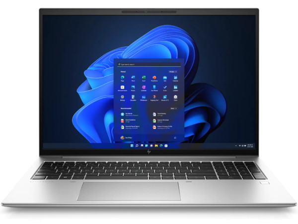 Laptop HP EliteBook 860 G8 Win 11 Pro 16''WUXGA AG i5-1235U 8GB 512GB backlit smart FPR 3g srebrna