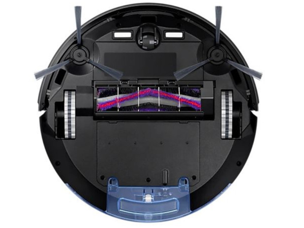 Usisivač SAMSUNG VR05R5050WK OL sa posudom Robot usisava i briše WiFi crna