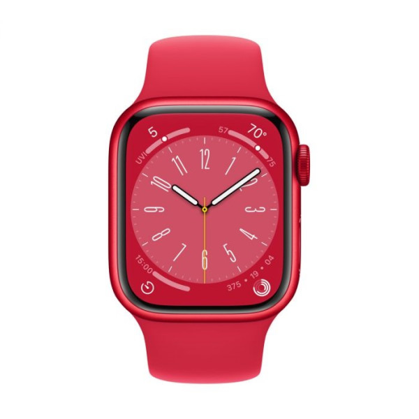 Apple Watch Series 8 Aluminum 41mm GPS Red Outlet