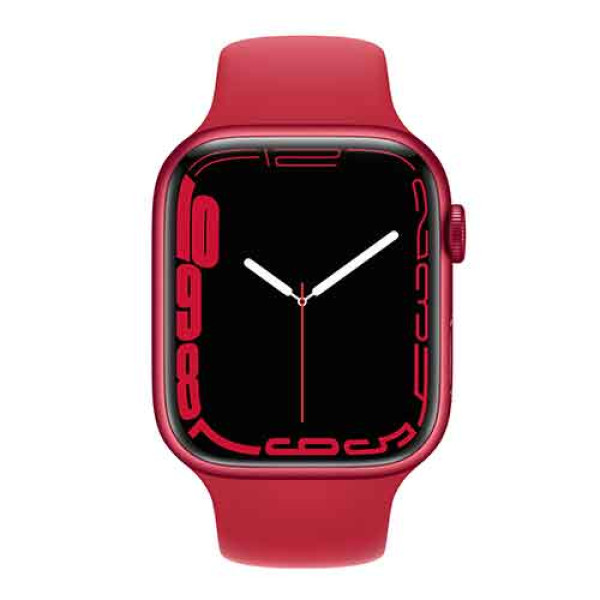 Apple Watch Series 7 Aluminum 45mm GPS Crvena Outlet