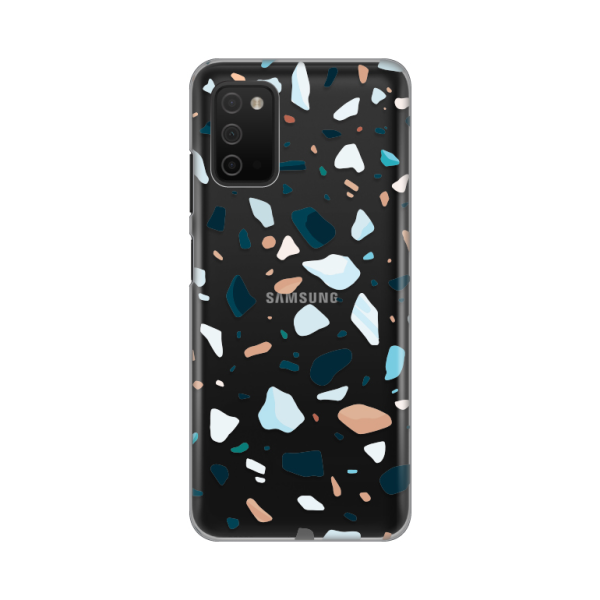 Torbica Silikonska Print Skin za Samsung A037G Galaxy A03s Terazzo Pattern