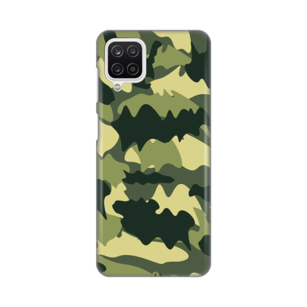 Torbica Silikonska Print Skin za Samsung A125F Galaxy A12 Army