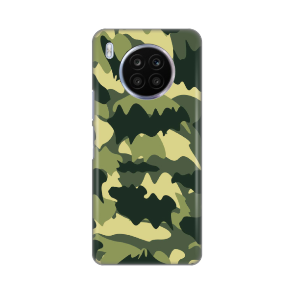 Torbica Silikonska Print Skin za Huawei Honor 50 Lite/Nova 8i Army