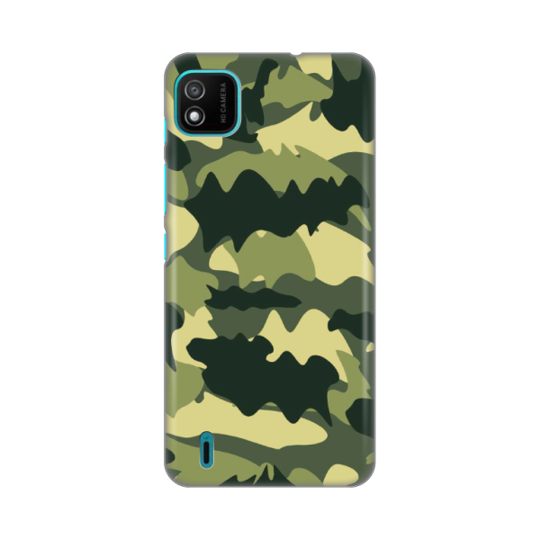 Torbica Silikonska Print Skin za Wiko Y62 Army